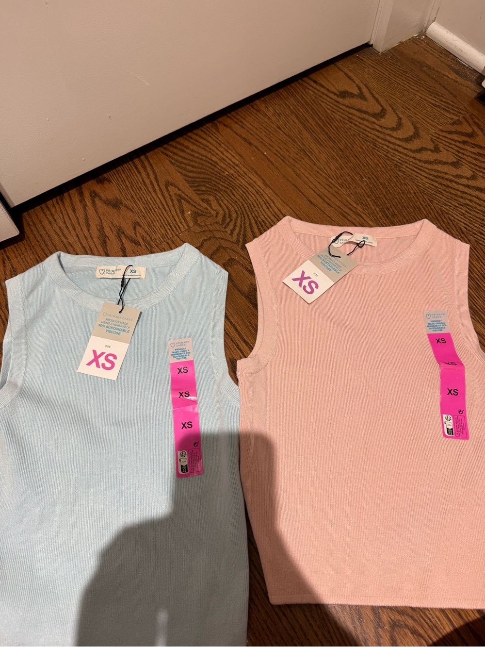 BLUE & PINK TANK NWT